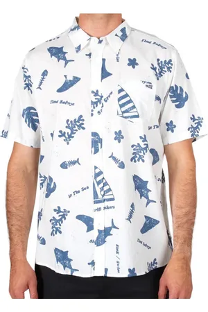 Salty Crew Camisa manga corta - para hombre