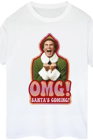 Elf Camiseta manga larga Santa