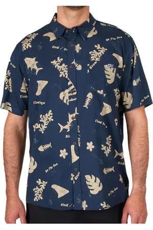 Salty Crew Camisa manga corta - para hombre