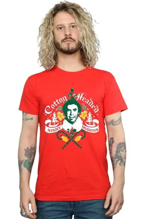 Elf Camiseta manga larga Cotton Headed Ninny Muggins para hombre