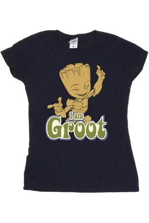 Guardians of the Galaxy Camiseta manga larga BI22467 para mujer