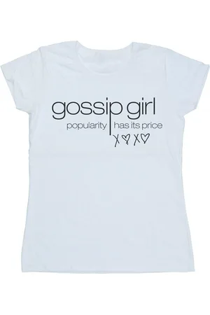 Gossip Girl Camiseta manga larga Popularity Has It