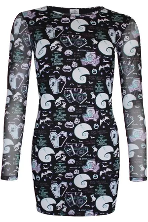 The Nightmare Before Christmas Vestidos HE1716 para mujer