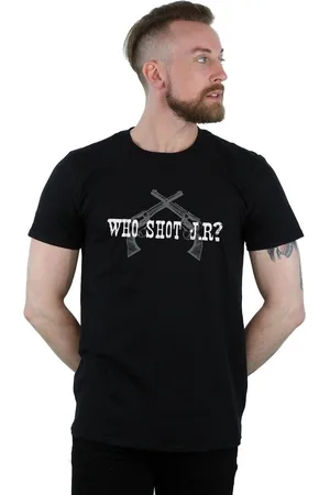 DALLAS Camiseta manga larga Who Shot J.R. para hombre