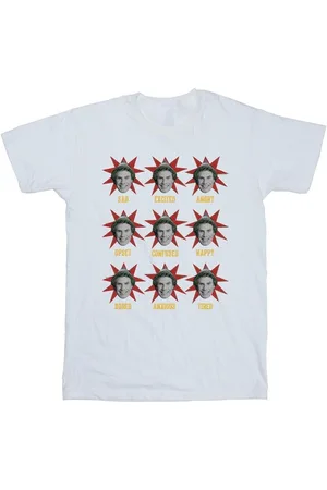 Elf Camiseta manga larga Many Moods Of Buddy para hombre