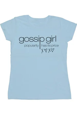 Gossip Girl Camiseta manga larga Popularity Has It