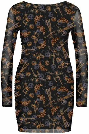 The Nightmare Before Christmas Vestidos Pumpkin King para mujer
