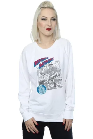 Dead Kennedys Jersey Bedtime For Democracy para mujer