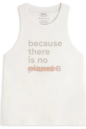 ECOALF Camiseta tirantes MCWGATSUNDER0804S24 para mujer