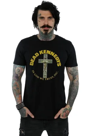 Dead Kennedys Camiseta manga larga In God We Trust para hombre
