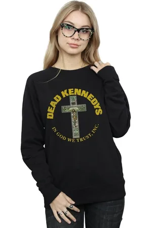 Dead Kennedys Jersey In God We Trust para mujer
