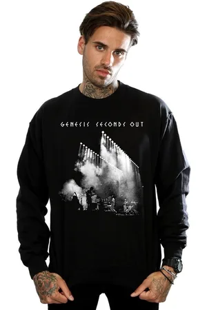 Genesis Jersey Seconds Out para hombre