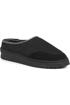Emu Pantuflas WP11874-BLAK para mujer