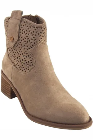 Xti Zapatillas deporte Botín señora 142259 beig para mujer