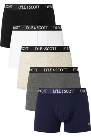 Lyle &amp; scott Calzoncillos Paquete de 5 calzoncillos Miller para hombre