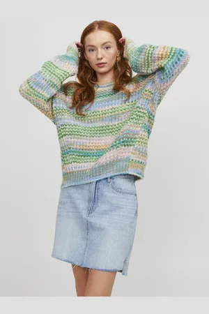 JJXX Jersey 12207206 SIMONE SPACE-MEDIUM GREEN para mujer