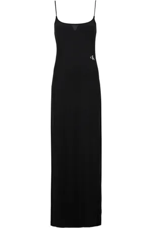 Calvin Klein Vestido largo LONG MODAL DRESS para mujer