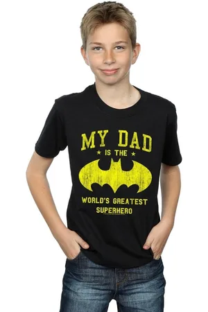 DC Comics Originals Tops y Camisetas My Dad Is Batman para niño