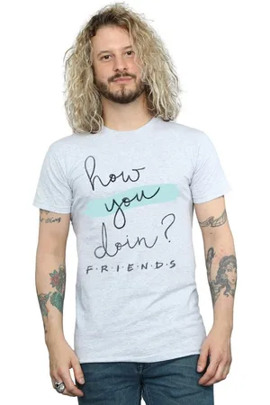 Friends Camiseta manga larga How You Doin? para hombre