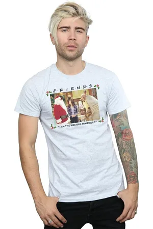 Friends Camiseta manga larga I Am The Holiday Armadillo para hombre