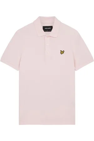 Lyle &amp; scott Tops y Camisetas SP400VOG POLO-W488 LIGHT PINK para hombre