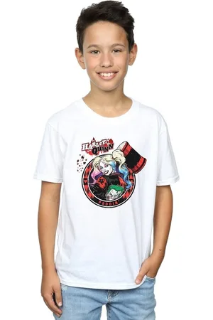 DC Comics Originals Tops y Camisetas BI9387 para niño