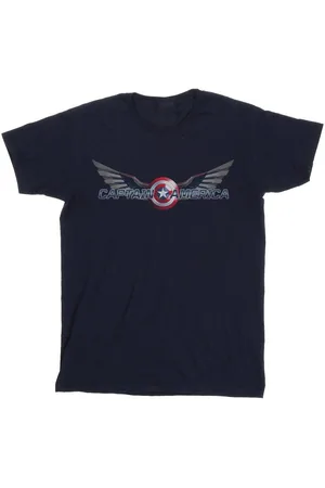Marvel Camiseta manga larga BI27657 para hombre