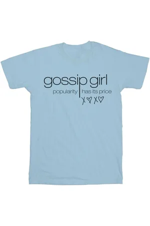 Gossip Girl Camiseta manga larga Popularity Has It