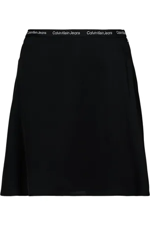 Calvin Klein Falda LOGO ELASTIC SKIRT para mujer