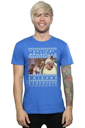 Friends Camiseta manga larga Holiday Armadillo para hombre