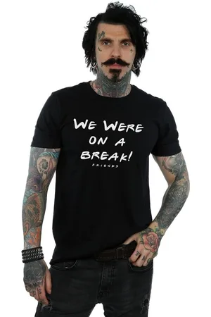 Friends Camiseta manga larga We Were On A Break para hombre