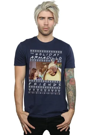 Friends Camiseta manga larga Holiday Armadillo para hombre