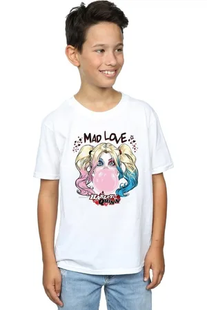 DC Comics Originals Tops y Camisetas Mad Love para niño