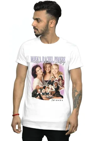 Friends Camiseta manga larga Geller Green Buffay para hombre