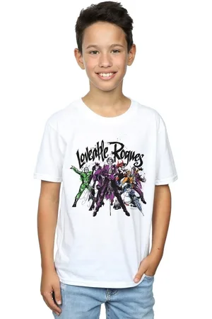 DC Comics Originals Tops y Camisetas Loveable Rogues para niño