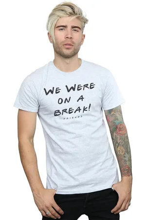 Friends Camiseta manga larga We Were On A Break para hombre