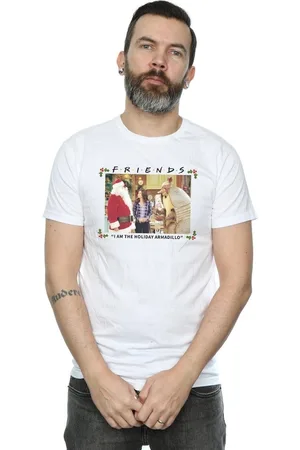 Friends Camiseta manga larga I Am The Holiday Armadillo para hombre