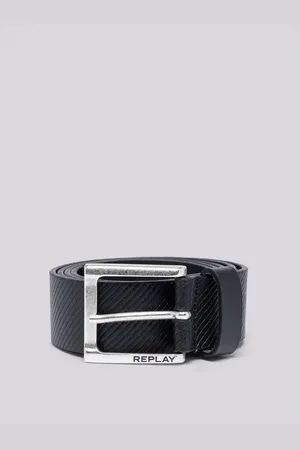 Replay Cinturón AM2672 A3025-098 BLACK para mujer