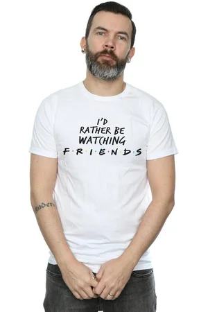 Friends Camiseta manga larga Rather Be Watching para hombre