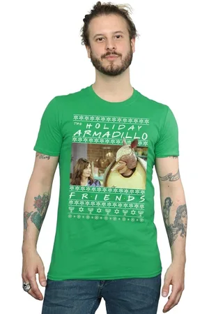 Friends Camiseta manga larga Holiday Armadillo para hombre
