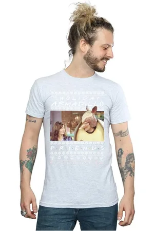 Friends Camiseta manga larga Holiday Armadillo para hombre