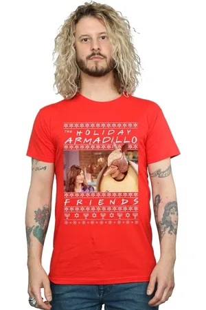 Friends Camiseta manga larga Holiday Armadillo para hombre
