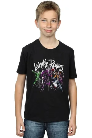 DC Comics Originals Tops y Camisetas Loveable Rogues para niño