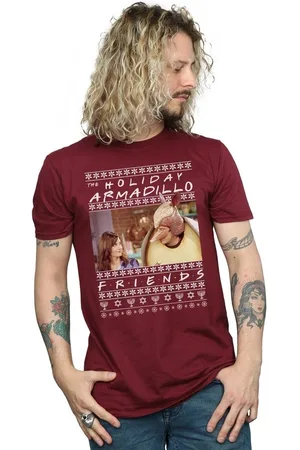Friends Camiseta manga larga Holiday Armadillo para hombre