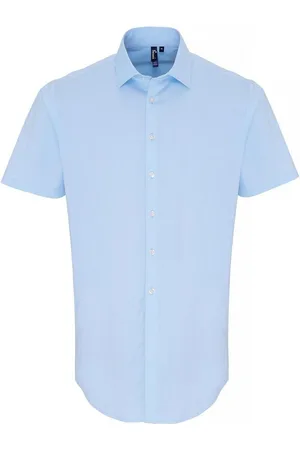 Premier Camisa manga corta PR246 para hombre