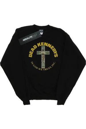 Dead Kennedys Jersey In God We Trust para mujer