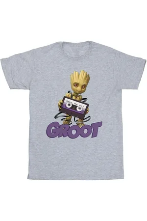 Guardians of the Galaxy Camiseta manga larga BI28213 para hombre