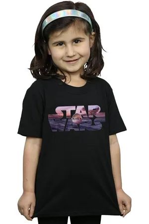 Disney Camiseta manga larga The Mandalorian The Child para niña