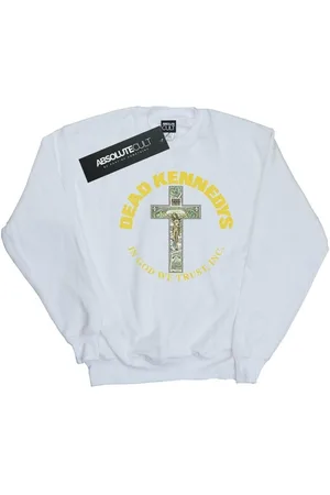 Dead Kennedys Jersey In God We Trust para mujer
