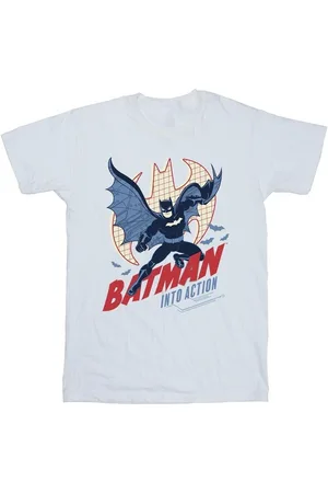 DC Comics Originals Tops y Camisetas Into Action para niño